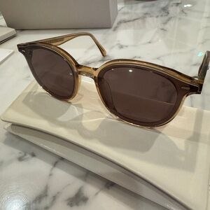 GENTLE MONSTER  obon brc1 Tan Sunglasses